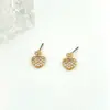 Nuevos Pendientes en Forma de Corazón de Estilo Europeo y Americano, Nicho, Diseño Simple y Versátil para Mujer