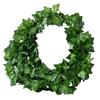 Imitación Ratán Planta Enredadera Verde Rosa Hoja de Uva Decoración Planta Verde Vid Flor Vid Hojas de Hiedra Venta al por Mayor