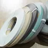 Tiras de Borda para Móveis de Painel Atacado Placa Ecológica Sem Tinta Tiras de Vedação para Guarda-Roupa com Cola Quente Tiras de Borda de PVC para Marcenaria