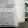Para teléfono móvil Motorola Moto G75 película para lente 3D vidrio transparente integrado película protectora para cámara trasera