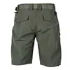 Pantalones Tácticos de Verano para Hombre Amazon Corte Holgado Deportivos Multibolsillos Cargo Diseño Fresco Pantalones Cortos en Stock