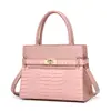 Bolsas de mano para mujer transfronterizas, populares en África, bolsos estilo Kelly, bolsos de mano para dama, disponibles al por mayor, certificado REACH