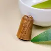 Palo Rosa Esculpido Palácio Celestial Bênção Acessórios DIY Pingente Chaveiro Corrente de Celular Pingente Pingente para Homens e Mulheres Joias