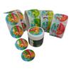 Etiqueta Personalizada Autoadhesiva Película Perlada Papel Sintético Estampado en Caliente Pegamento Mate UV Local Pegatina Cosmética Etiqueta de Química Diaria Fábrica