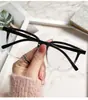 Novos óculos de armação plana femininos armação de óculos lisa coreana para homens fabricantes atacado barraca de rua para corrida novos produtos