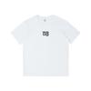 Camiseta de Manga Corta con Estampado de Letras para Mujer Verano Nuevo Estilo Manga Corta Casual Holgada Algodón Cuello Redondo Manga Media Camiseta para Mujer