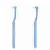 Escova Interdental Pontiaguda de Ponta Única para Aparelhos Ortodônticos, Especializada para Limpeza de Sulcos de Dentes do Siso e Espaços Ortodônticos, Escova de Cabeça Pequena