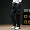 Suministros del Fabricante 2026 Nuevo Modelo Pantalones Casuales de Trabajo Rectos para Hombre, Pantalones Largos Holgados para Primavera y Otoño