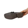 Nuevos Mocasines Slip-On de Moda para Mujer Primavera y Otoño 2024, Zapatos de Salón Negros con Tacón Grueso, Tallas Grandes Europeas y Americanas, Transfronterizo