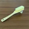 Escova de sapatos cerdas macias não machucam sapatos limpeza doméstica multifuncional nano lavagem de sapatos cabo longo escova de roupa escova de sapatos de plástico lavanderia