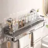 Prateleira de Armazenamento com Ventosa Banheiro Sem Furos Lavatório Montada na Parede Prateleira Multifuncional Prateleira de Armazenamento para Banheiro Vaso Sanitário