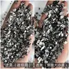 Pacote Misto de 100 Peças de Strass para Unhas Irregulares de Fundo Plano, Tamanhos Médio e Grande, Strass K9 Super Brilhante, Strass de Fundo Plano Brancos e Coloridos, Vermelho
