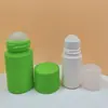 Frasco Roll-On 50-100ml Frasco com Esfera de Plástico Tubo Desodorante Antiperspirante Desodorante Líquido Material Medicinal PP Redondo Reto