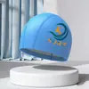 Gorros de Natación al por Mayor Impermeables Transpirables Cómodos Recubiertos de PU Fábrica de Gorros de Natación Suministros de Natación Gorros de Natación Grandes para Adultos Hombres y Mujeres