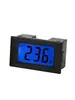 D85-20 120 pequeño LCD CA digital 220V voltímetro de pantalla digital, 80-500V, tipo de conexión directa de dos hilos