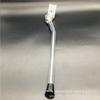 Venta al por mayor del fabricante Soporte de pie para bicicleta Accesorios de soporte trasero Longitud ajustable Soporte de marco de soporte de pie para bicicleta de aluminio completo