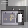 Calendario de Escritorio de Negocios de Cuero Personalizado Año 2027 Año de la Oveja Planificador de Oficina Calendario Mensual Libro de Planificación Publicidad Corporativa Hecho a Medida