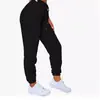 Ropa para Mujer de Comercio Exterior Transfronterizo Europeo y Americano Nueva para Otoño e Invierno Pantalones Jogger Deportivos Casuales Sueltos con Cordón de Pierna Ancha para Mujer