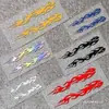 Tiras Reflectantes de Colores para Llama de Motocicleta, Pegatinas para Vehículos Eléctricos y Coches, Calcomanías Laterales para Motocicleta de Calle Horizon