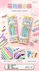 Materiales para Manualidades DIY de Ramo de Varilla Retorcida: Varillas Giratorias de Macarrón Verde Colorido Extra Densas