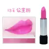 Hengfang Maquillaje Nude Bálsamo Labial Agua Labial Brillo Labial Rojo Brillante Larga Duración Hidratante No Se Corre Fácilmente 3g