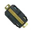 Enchufe de Generador Enchufe Americano de Tres Agujeros Enchufe de Enchufe para Motor de Gasolina de Generador Accesorios 05736