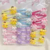Clip BB de Dibujos Animados para Niña Dulce Lindo Clip Lateral para Niños Par de Clips Clip Rompe Flequillo Todo-partido Kulomi Tocado Accesorios para el Cabello