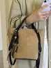 Bolso tipo cubo Shuai Mi Home para mujer, Nueva colección Otoño 2026, Lujo ligero, Diseño único, Alto valor estético, para Hombro, de Mano y Cruzado