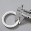 Asiento de válvula de bola de teflón Junta blanca de PTFE Junta recubierta de PTFE no estándar venta al por mayor fina