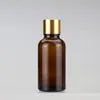 Botella de Aceite Esencial Marrón de 30 ml, Botella Marrón de Vidrio con Gotero, Botella Gotero, Botella Dispensadora de Muestras, Botella Atomizadora con Acabado Mate