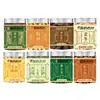 Medicina Tradicional China Té de Flores Embotellado Precio de Suministro Fuente Mayorista y Minorista Excelente Combinación de Té en Lata de Goji Astrágalo Fat Sea