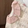 Roupas de Bebê para Primavera, Macacão Estampado Super Estiloso para Recém-Nascidos com Gola de Renda e Mangas Longas, Macacão de Bebê para Primavera e Outono