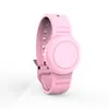 Para Apple Airtag Pulseira de Relógio À Prova d'Água Anti-perda airtags Capa Protetora para Idosos e Crianças Pulseira de Identificação Pulseira de Pulso