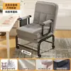 Sillón reclinable plegable para siesta de una persona, sofá cama silla para oficina, cama y silla de doble propósito, silla tres en uno para sentarse, reclinarse y dormir