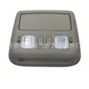 Adecuado para LX470 LC100 Land Cruiser 98-02, conjunto de luz de lectura, luz de techo