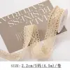 Cortina de Cinta de Encaje de Algodón Hueca Decoración de Sofá Ropa DIY Zapatos y Sombreros Accesorios para el Cabello Accesorios para Hacer Diademas