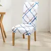 Nueva Funda de Silla Elástica Estampada Todo Incluido Estilo Europeo y Americano Funda de Silla para Hogar Hotel Amazon Funda de Silla Transfronteriza