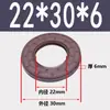 Retentor de óleo com esqueleto FKM conjunto completo de tamanhos FKM 17-27mm retentor de água para perfuratriz de água retentor de óleo resistente a altas temperaturas anel de vedação