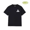 Marca de moda estadounidense Corteiz Camiseta Casual Deportiva Holgada de Manga Corta con Estampado de Barco de Crucero Alcatraz para Pareja