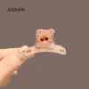 Nuevo Clip de Cola de Caballo de Dibujos Animados Lindo Pinza Pequeña para Mujeres 2026 Nuevo Estilo de Celebridad de Internet Pinza Dulce para el Lado del Cabello para Mujeres