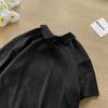 Polo de Manga Corta de Punto Jacquard Texturizado para Hombre Verano Estilo Old Money Camiseta con Cuello Henry Americano Retro Manga Media