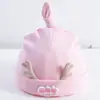 0 Gorro fetal para bebé de 3 meses 1 delgado de primavera y otoño para bebé recién nacido 2 bebé recién nacido sombrero de algodón otoño e invierno