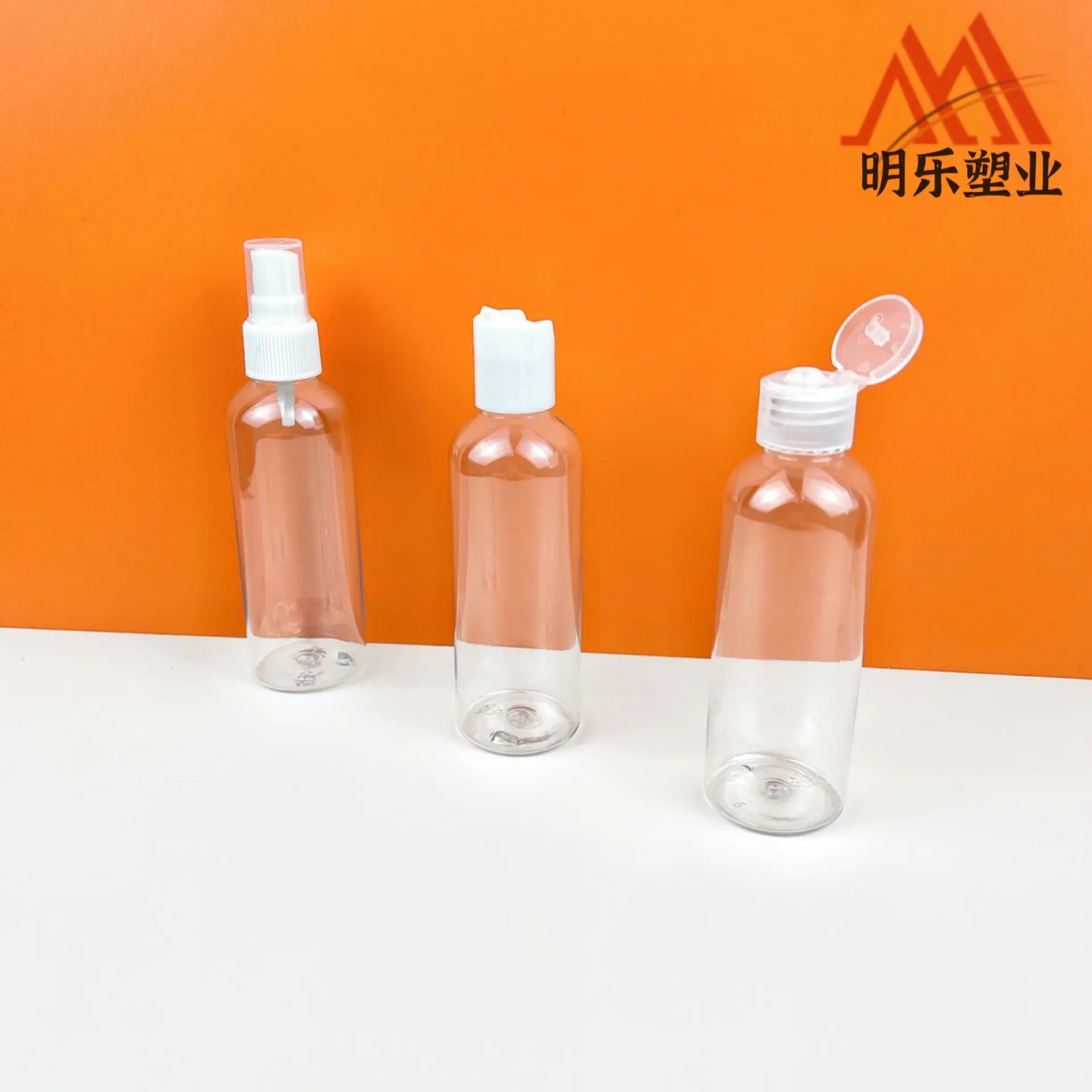 100ML斜肩圆PET瓶(20口13G)-3