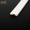 Pantalla de PC de color blanco lechoso con carcasa de plástico difusor de luz, perfil de extrusión de PMMA para mapear y personalizar muestras.