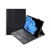 Funda Protectora con Teclado Bluetooth de 11 pulgadas para Honor X8A, Funda de Cuero con Teclado Retroiluminado Táctil para Honor X9Rro