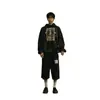 Sudadera con capucha informal de moda retro Harajuku estilo Y2K, misma ropa de moda Ins, sudadera de punto para exportación Otoño e Invierno Nueva