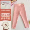 Calça Infantil Grossa e Quente, Legging Grossa de Camada Dupla, Roupa Íntima de Lã e Algodão, Oferta Especial de Liquidação