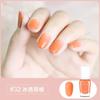 Esmalte de Unha Sem Cozimento Esmalte de Unha à Base de Água com Glitter Brilhante Gelo-Claro Peel-Off Cosméticos Esmalte Brilhante Cor Translúcida Arte de Unha Beleza Maquiagem