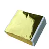 Papel Folha de Ouro 14*14 para Decoração de Casa, Decoração de Teto, Adesivos de Teto, Folha de Ouro Imitação Taiwan
