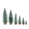 Mini Árvore de Natal Decoração de Mesa Decorações de Natal Árvore de Pinhas DIY Árvore de Natal Pequena para Mesa de Escritório em Casa